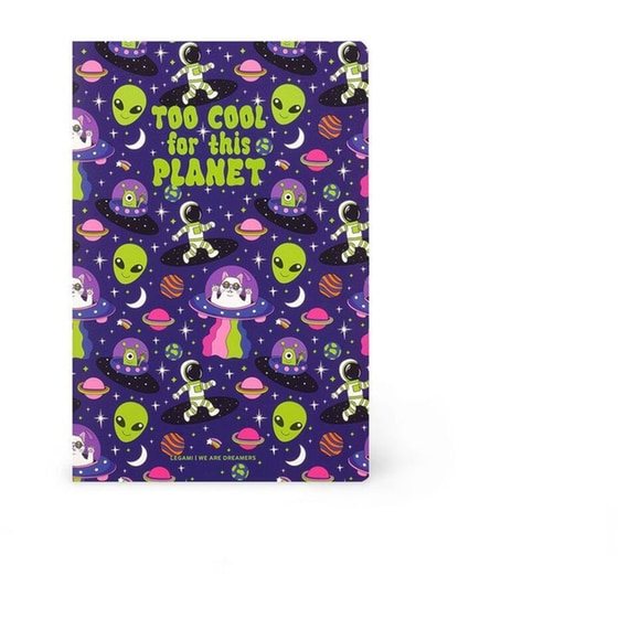 Σημειωματάριο Legami Ριγέ Quaderno Medium Α5 Space image 0