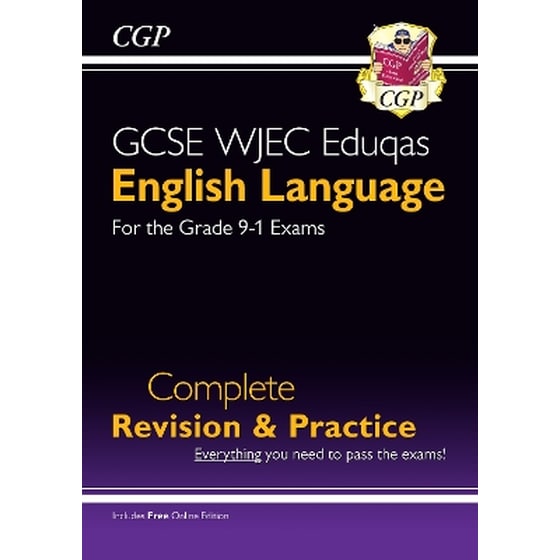 GCSE English Language WJEC Eduqas Complete Revision & Practice image 0