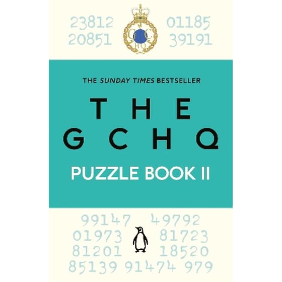 The GCHQ Puzzle Book II image 0