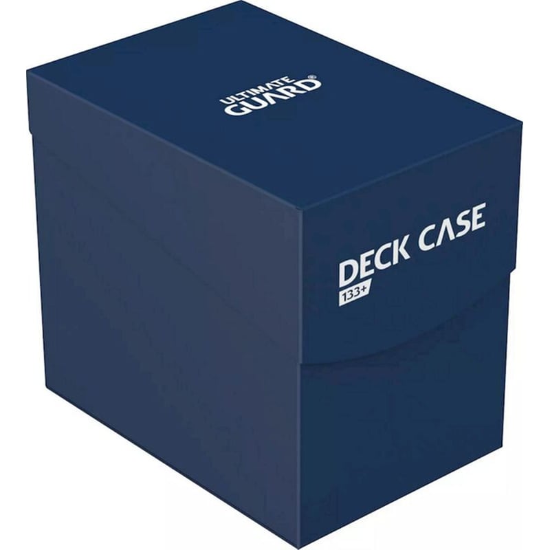 Ultimate Guard Deck Case 133+ Standard Size Blue