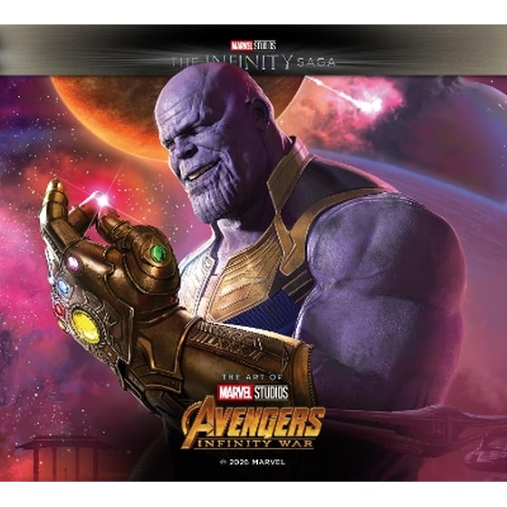 Avengers: Infinity War - The Art of the Movie image 0
