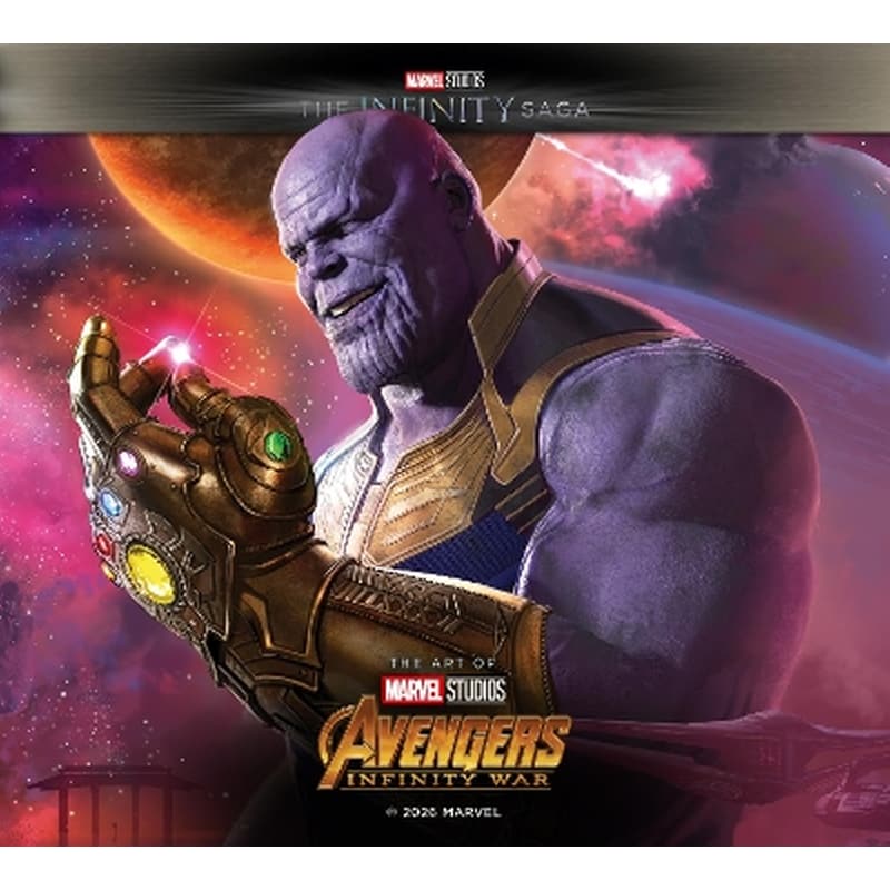 Avengers: Infinity War - The Art of the Movie
