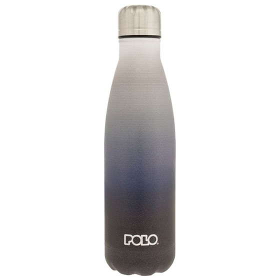Μπουκάλι Θερμός Polo Γκρι/Μπλε 500 ml image 0