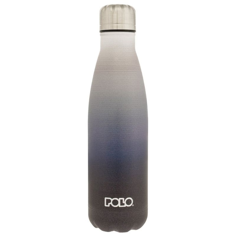 Μπουκάλι Θερμός Polo Γκρι/Μπλε 500 ml