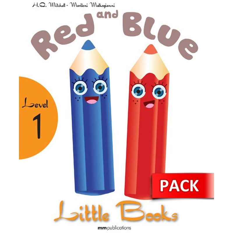 Lb 1- Red And Blue (+ CD + CD-Rom)