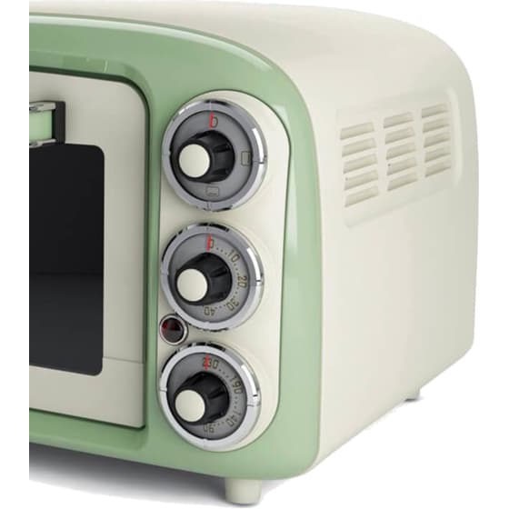ARIETE 979/04 1380 W 18lt Πράσινο Ηλεκτρικό Φουρνάκι image 1