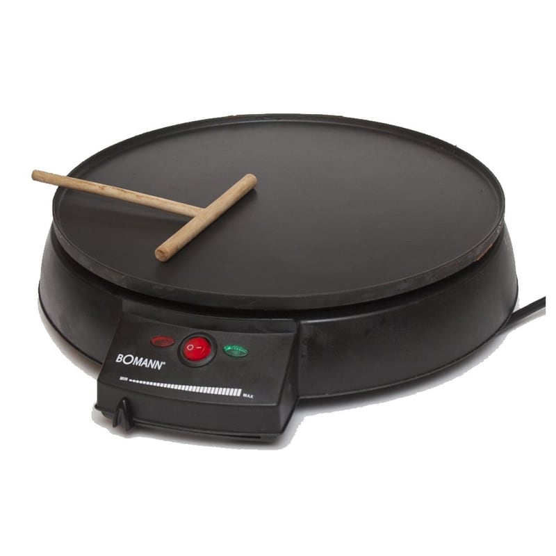 BOMANN Κρεπιέρα Bomann CM 2221 - 900W - Μαύρο