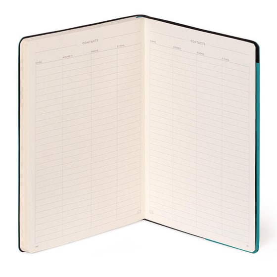 Σημειωματάριο Legami Large My Notebook Malachite Green image 5