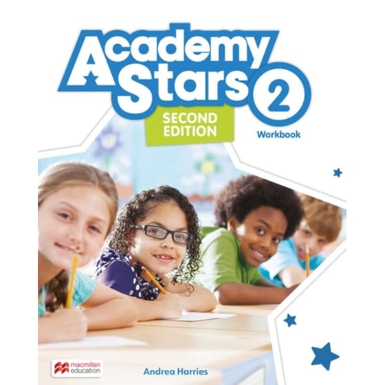 Academy Stars 2 Workbook (+ Digital Workbook) (A1-A2) image 0