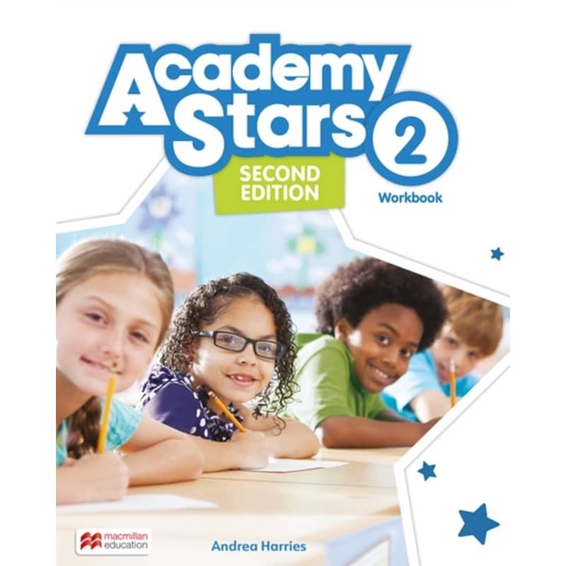 Academy Stars 2 Workbook (+ Digital Workbook)