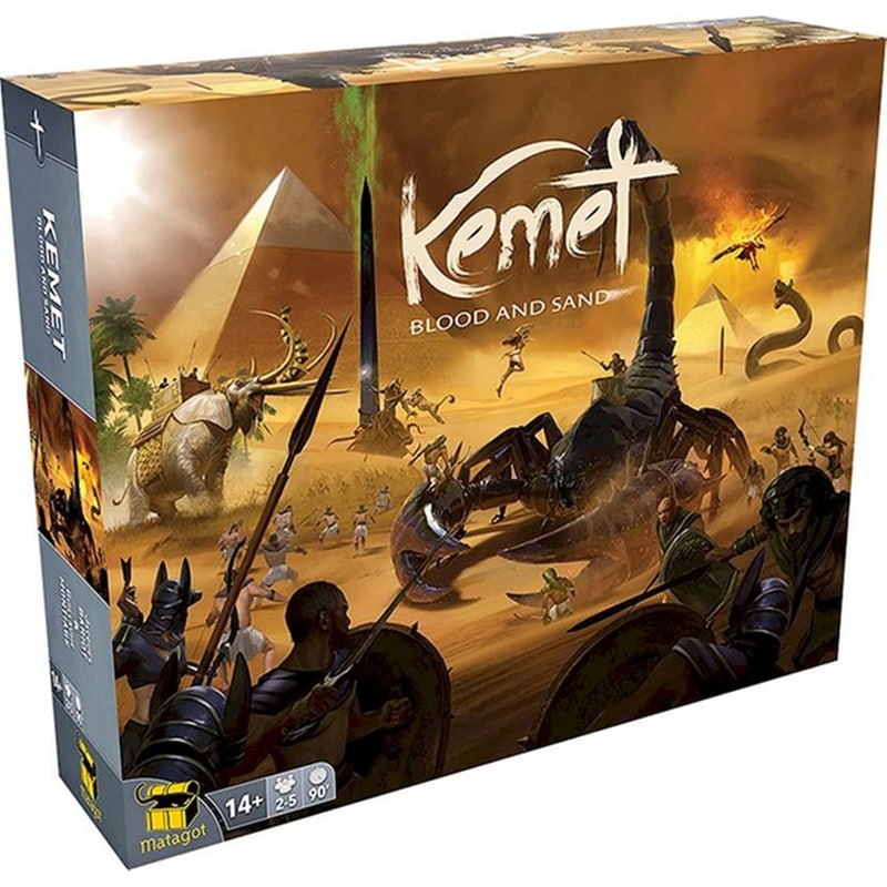Επιτραπέζιο Παιχνίδι Matagot Kemet – Blood And Sand