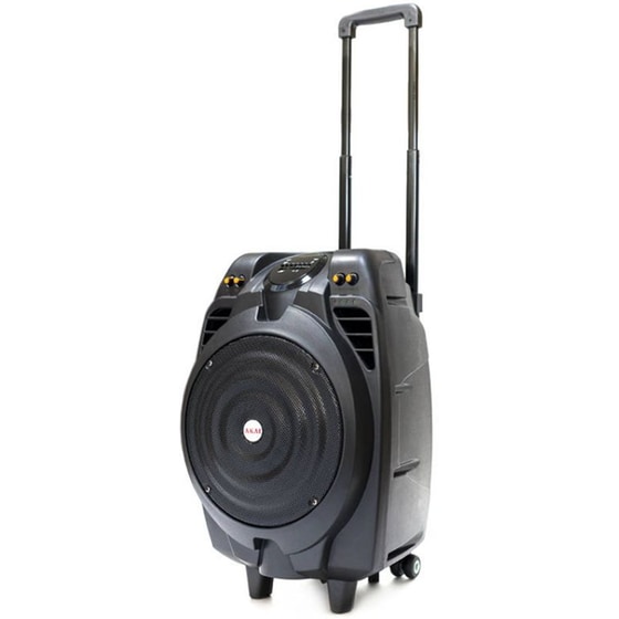 Party Speaker Akai SS023A-X10 50W Karaoke με Ασύρματo Μικρόφωνo - Μαύρο image 6