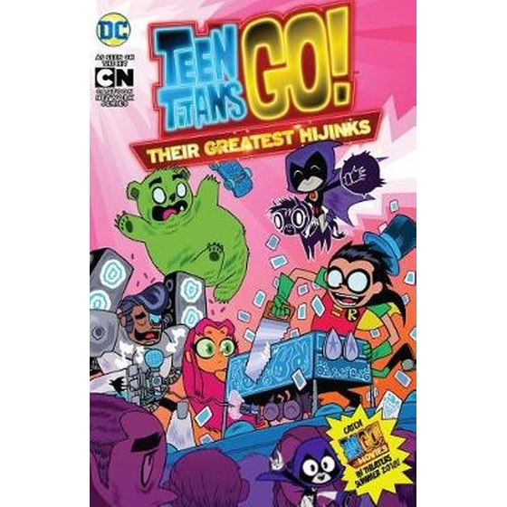 Teen Titans Go! Their Greatest Hijinks image 0