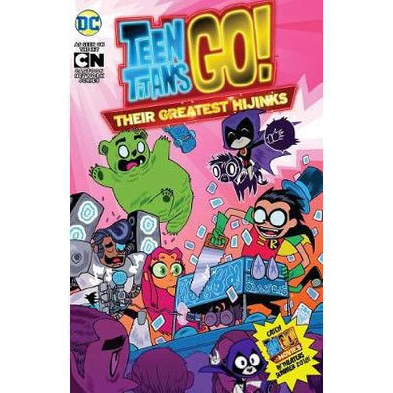 Teen Titans Go! Their Greatest Hijinks