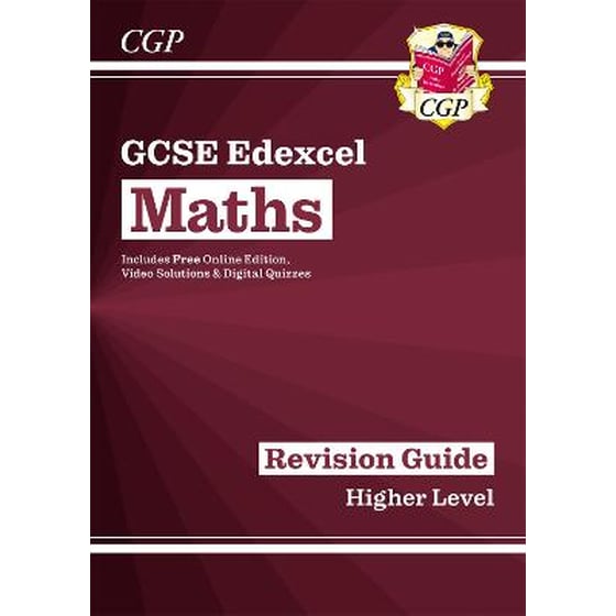 GCSE Maths Edexcel Revision Guide: Higher inc Online Edition, Videos & Quizzes image 0