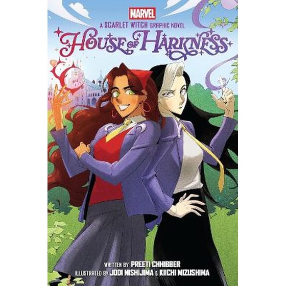House of Harkness: Scarlet Witch graphic novel image 0