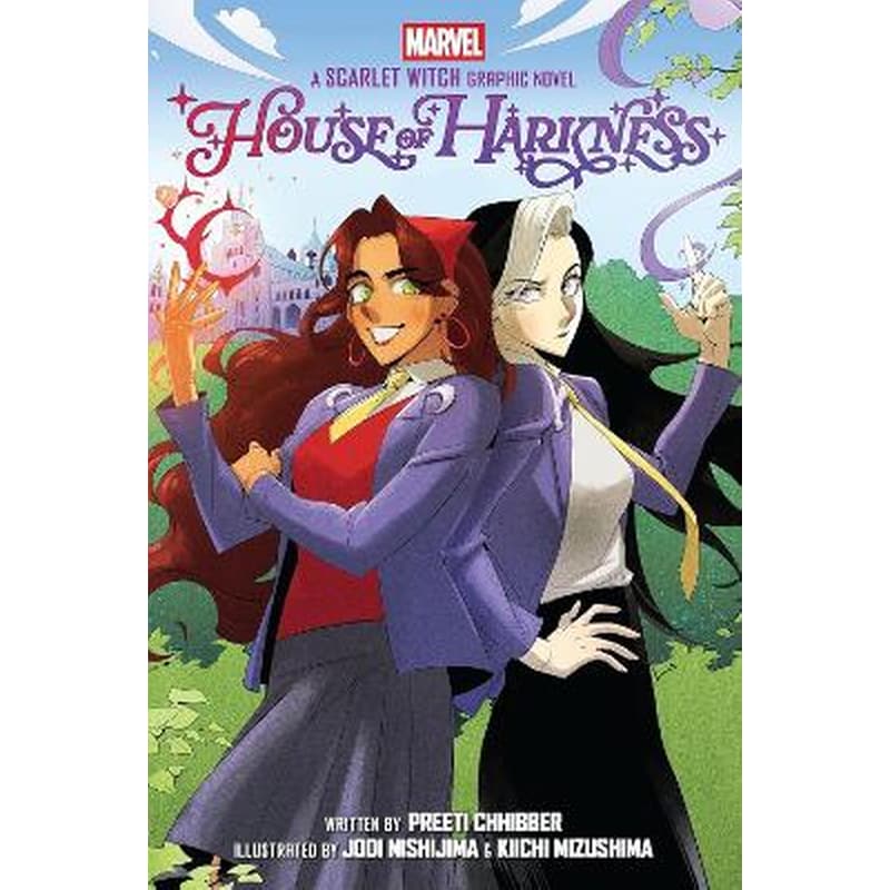 House of Harkness: Scarlet Witch graphic novel