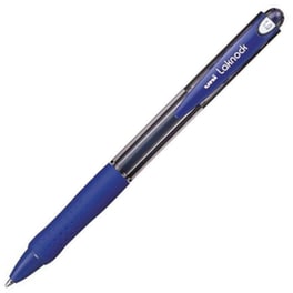 Στυλό Διαρκείας UNI Laknock 1.0 mm Μπλε