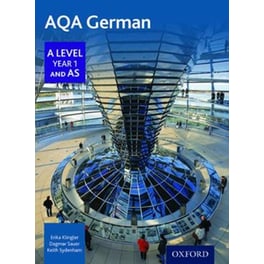 AQA German A Level Year 1 and AS Student Book