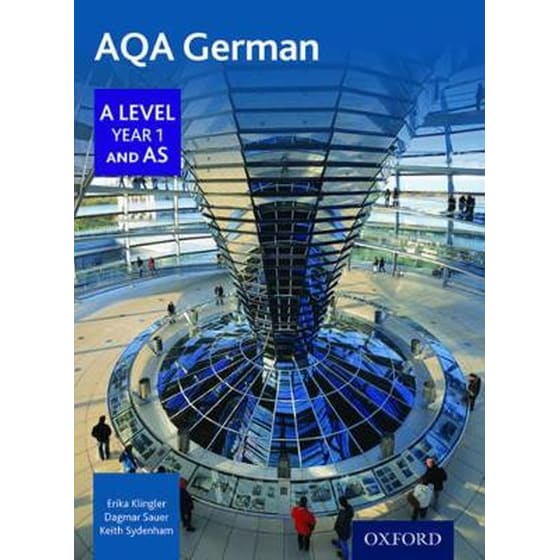 AQA German A Level Year 1 and AS Student Book image 0