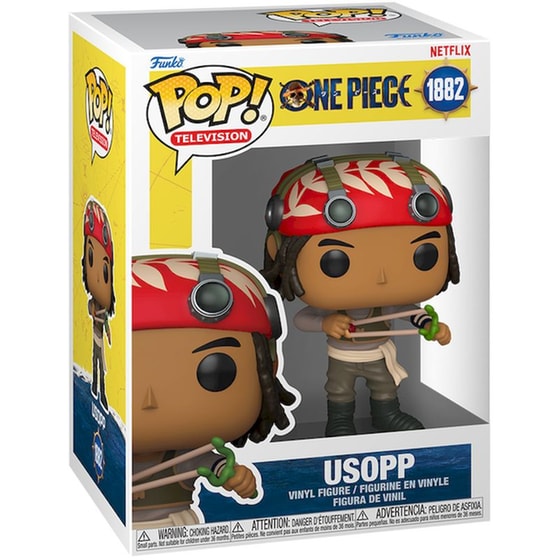 Funko Pop! One Piece - Usopp (Live Action) #1882 image 1