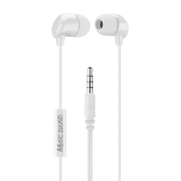 Ακουστικά Handsfree Cellular Line Universal 3.5mm Jack - Λευκό