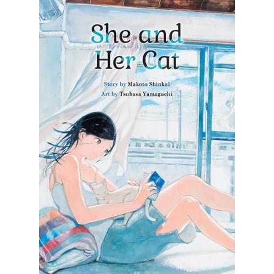 She and Her Cat image 0