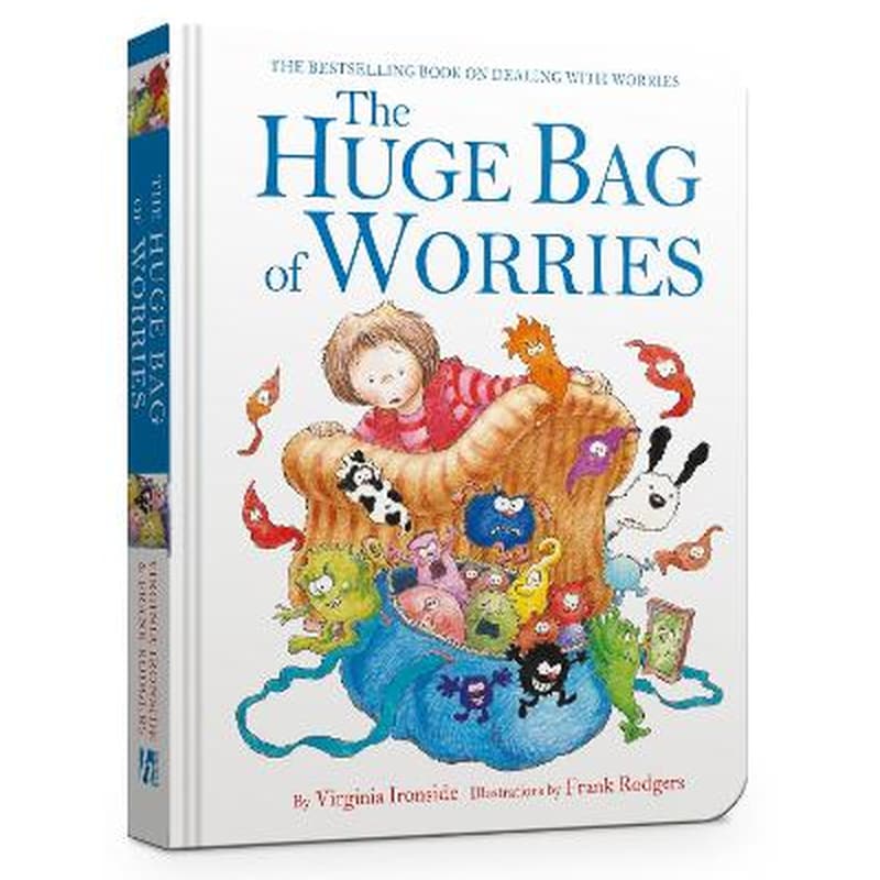 The Huge Bag of Worries Board Book