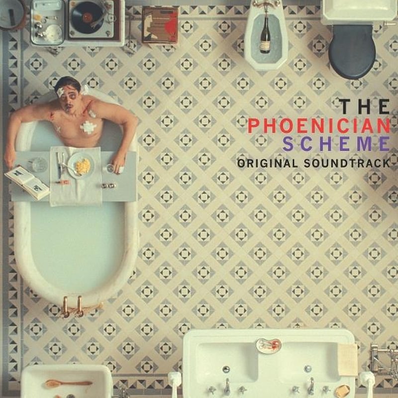 The Phoenician Scheme (Colour LP)