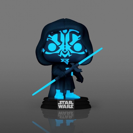 Funko Pop! Star Wars - Darth Maul Holo #740 image 0
