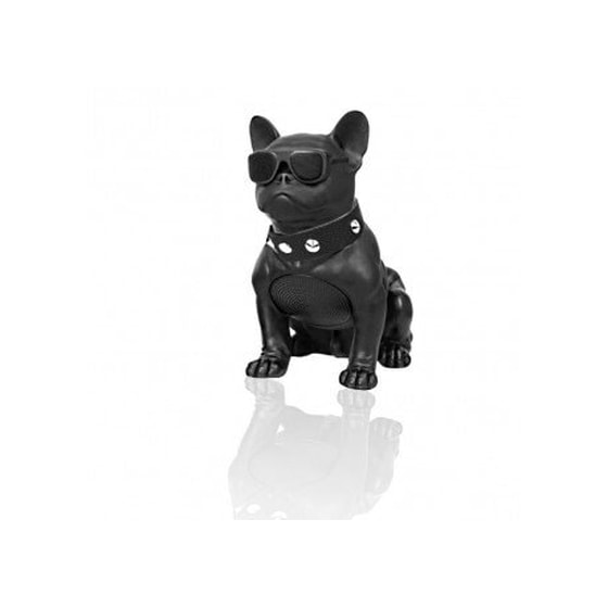 Φορητό Ηχείο Oem H-M10 Bulldog Head Rotatable 5W - Μαύρο image 0