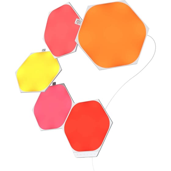 Έξυπνος Φωτισμός Nanoleaf Shapes Hexagons 5PK image 0