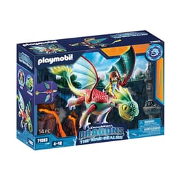 PLAYMOBIL® DreamWorks Dragons: The Nine Realms - Feathers και Alex (71083)