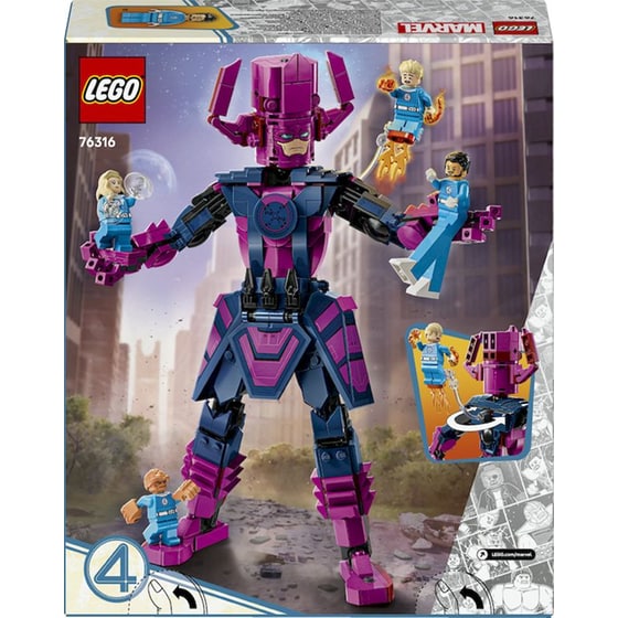 LEGO® Marvel Fantastic Four εναντίον Φιγούρας Κατασκευής Γκαλάκτους (76316) image 9