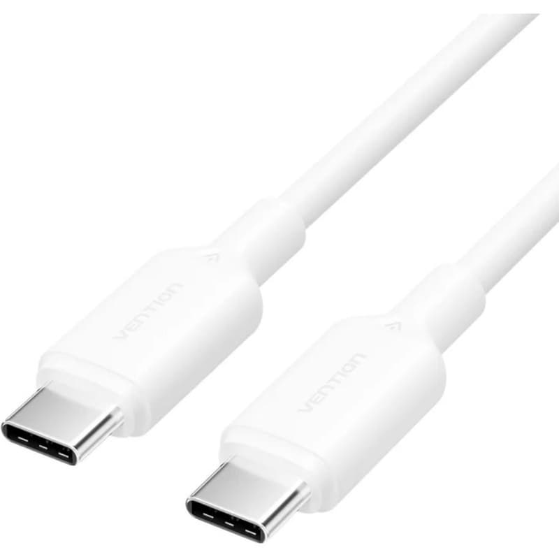 Vention Καλώδιο TRVWF USB-C σε USB-C 1m Λευκό