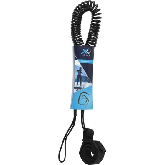 Λουρί Αστραγάλου Για Sup XQ Max Spartan Leash 245 cm Μαύρο image 1