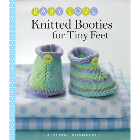 Knitted Booties for Tiny Feet image 0