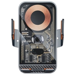 Βάση Στήριξης Αυτοκινήτου Andowl Q-WX660 Ασύρματη Φόρτιση - Μαύρο