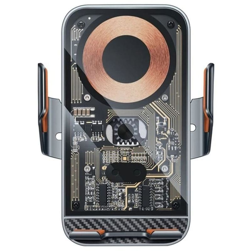 Βάση Στήριξης Αυτοκινήτου Andowl Q-WX660 Ασύρματη Φόρτιση - Μαύρο