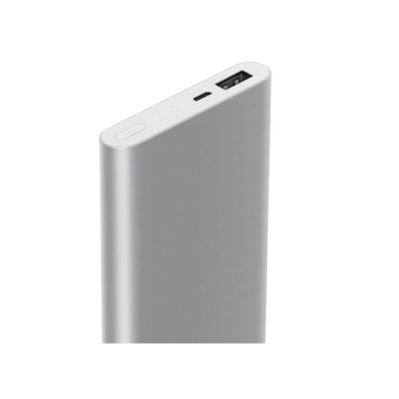 Powerbank Xiaomi Mi Power 2 10.000 mAh 2.1A Ασημί image 1