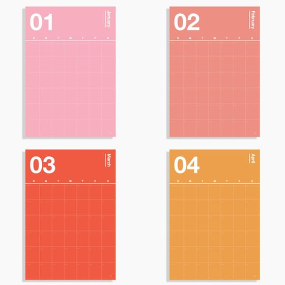 Spectrum Wall Planner Poketo image 0