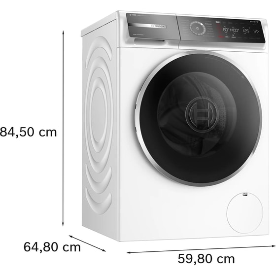 BOSCH WGB264A0GR 11 kg 1.400 Στροφές Λευκό Πλυντήριο Ρούχων image 13