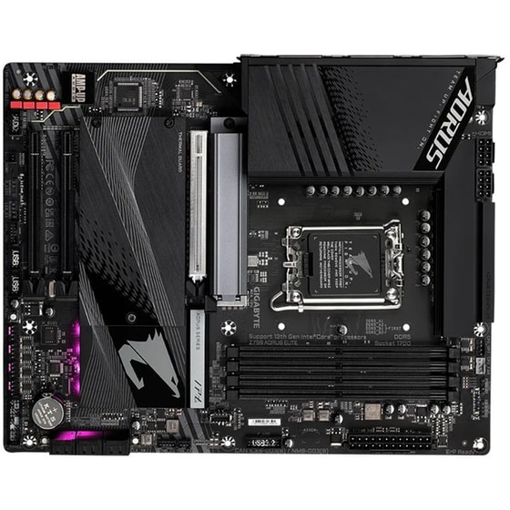 Μητρική Κάρτα Gigabyte Z790 AORUS ELITE ATX με Intel 1700 Socket (rev. 1.1) image 2