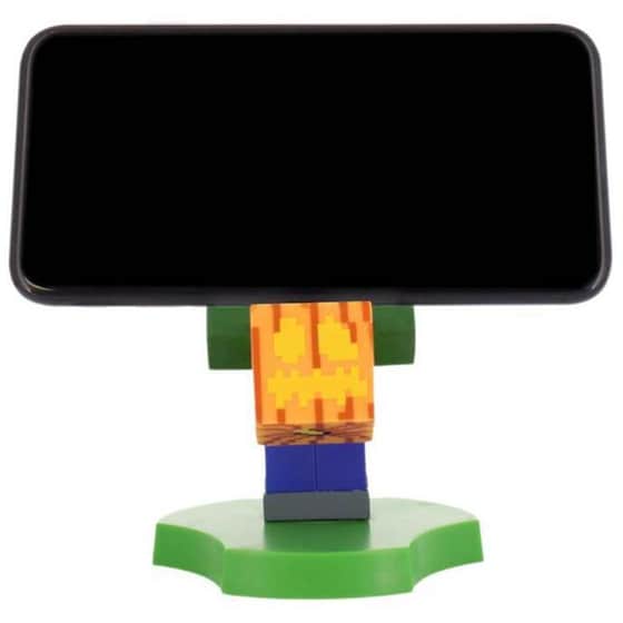 Φιγούρα Βάσης Στήριξης Cable Guys - Minecraft Zombie Earbud Holder image 2