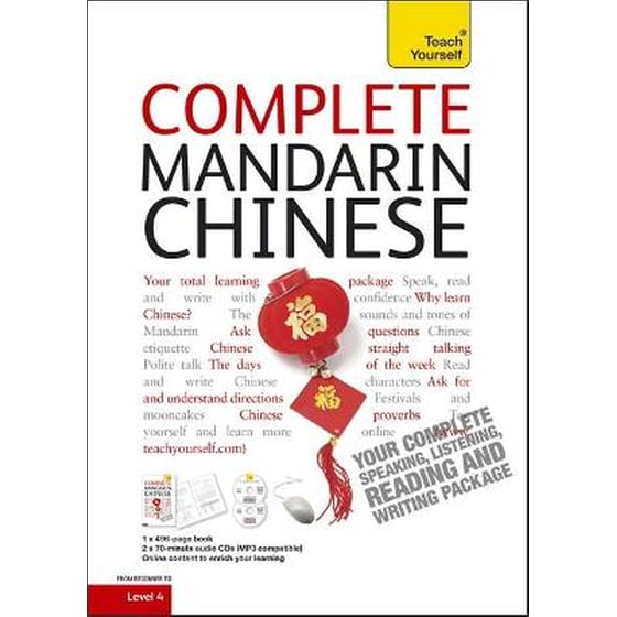 Complete Mandarin Chinese Beginner to Intermediate Book and Audio Course image 0