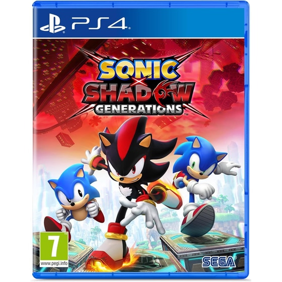 Sonic x Shadow Generations - PS4 image 0
