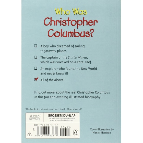 Who Was Christopher Columbus? image 1