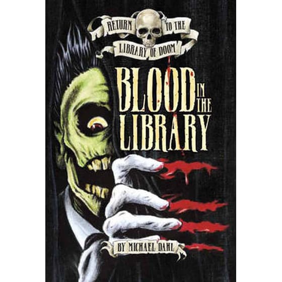 Blood in the Library image 0