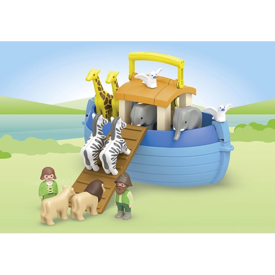 PLAYMOBIL® Junior Η κιβωτός του Νώε (71681) image 4