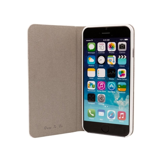 Θήκη iPhone 6/6S - Ozaki O!coat 0.3 Folio OC558WH Λευκό image 1